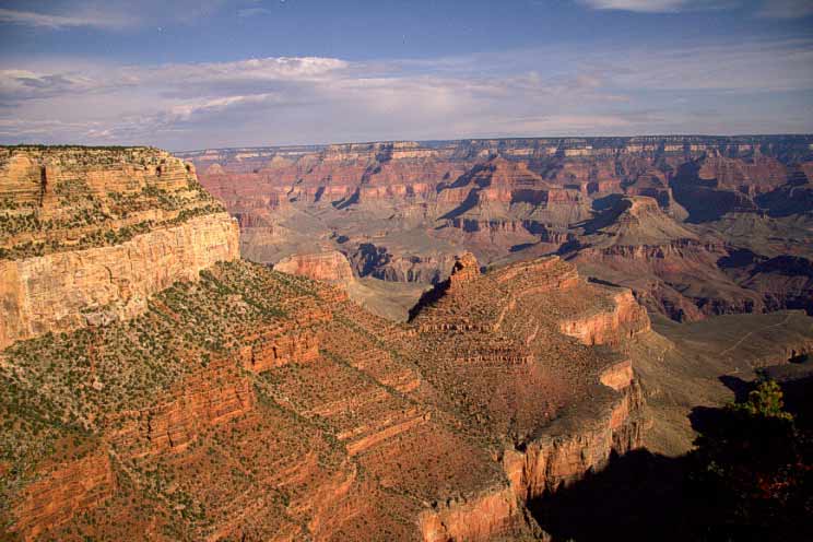 Grand Canyon Photo by Moonlight